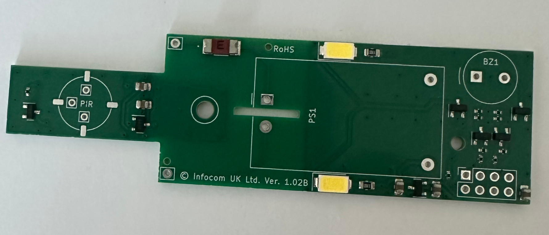 DIY PCB for IoT UK Smart Night Light - ESP-01S Arduino IDE Development Board